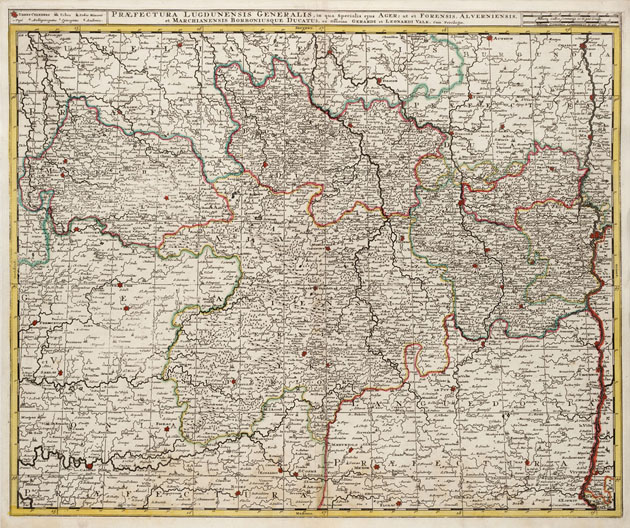Lugdunensis (MiddenFrankrijk) 1735 Valk Ottens
